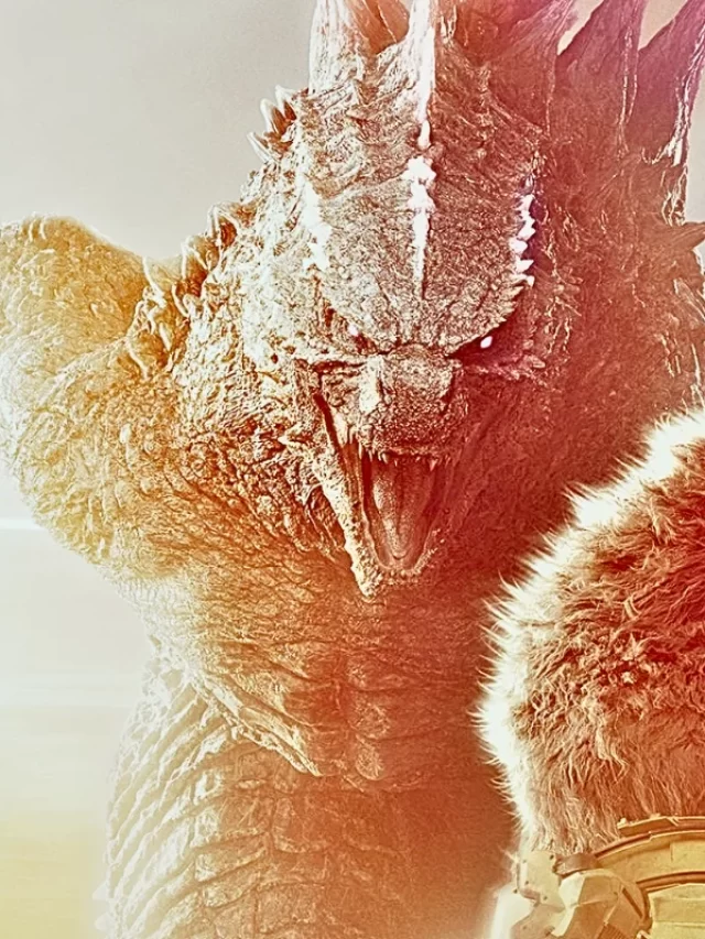 Revisão do novo filme do Godzilla x Kong. O filme é incrível! Veja agora mesmo