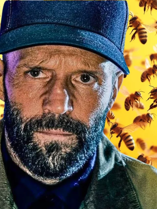 Como Jason Statham se tornou o homem das abelhas em seu novo filme?