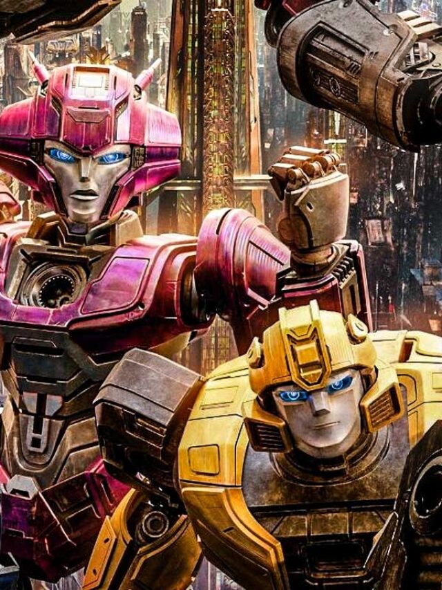 Transformers: O Início | Primeiro Trailer do Novo Filme Animado