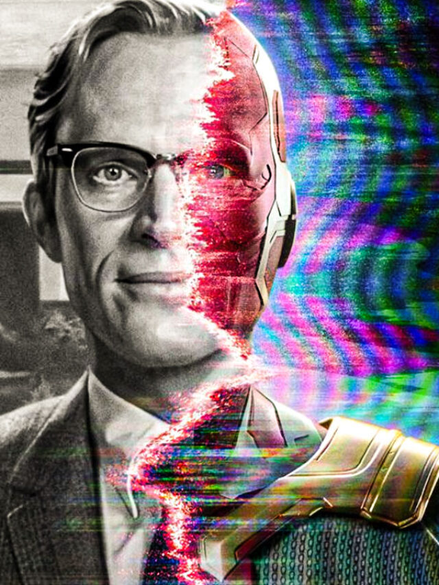 Marvel Confirma Série Spin-off de Vision com Paul Bettany