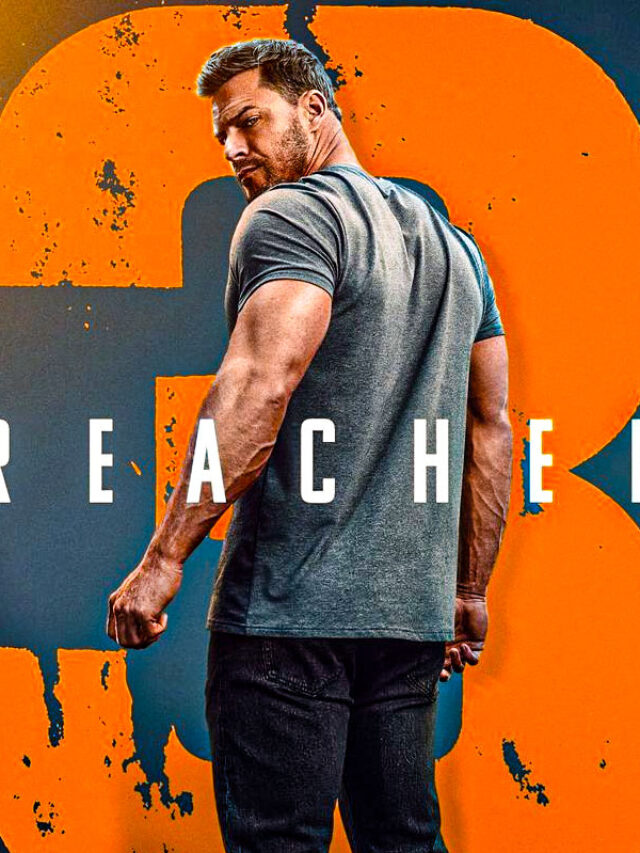 Reacher aparece com MEDO ja no primeiro episódio? O QUE ACONTECEU?