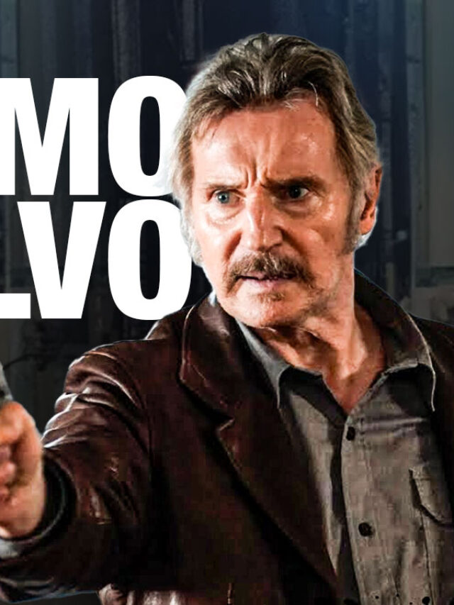 ÚLTIMO ALVO – Liam Neeson está VELHO DE MAIS para filmes de ação