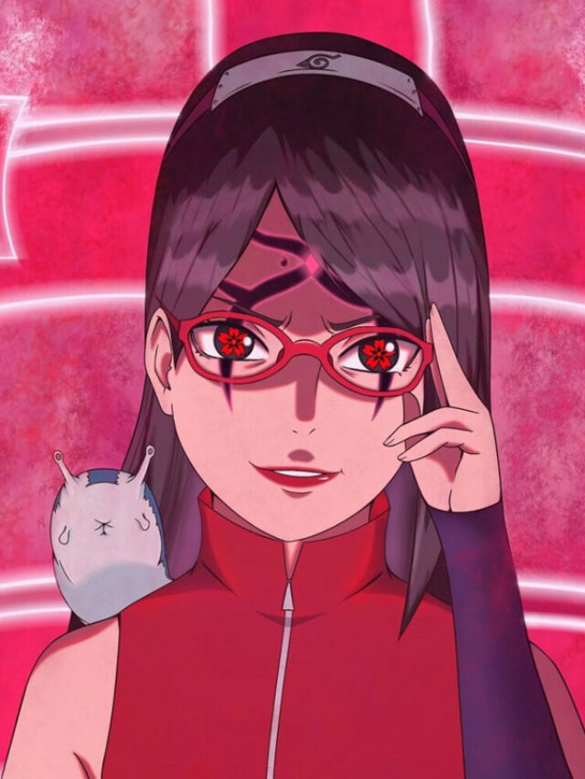 Sarada finalmente irá despertar o seu Mangekyou Sharingan?