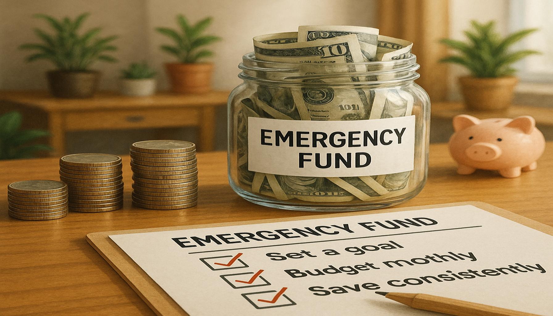 The importance of an emergency fund and how to build it step by step