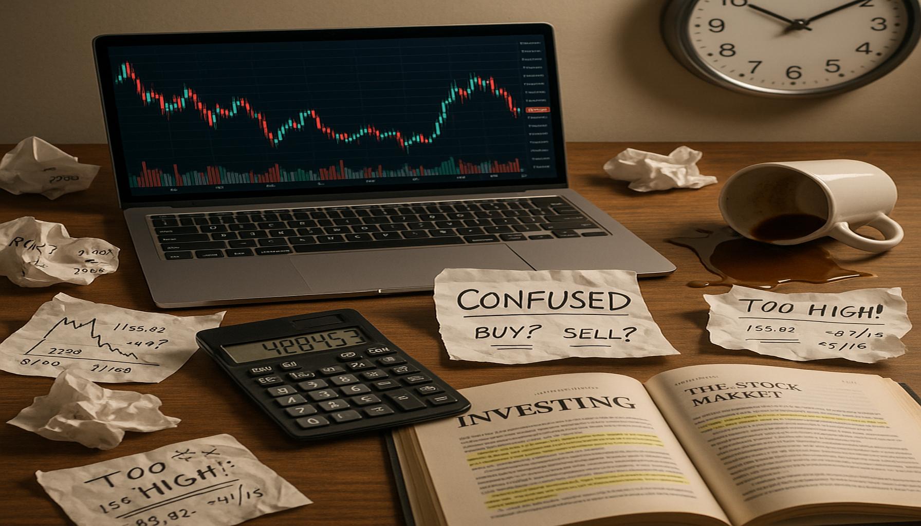 The Most Common Mistakes Beginners Make When Investing and How to Avoid Them