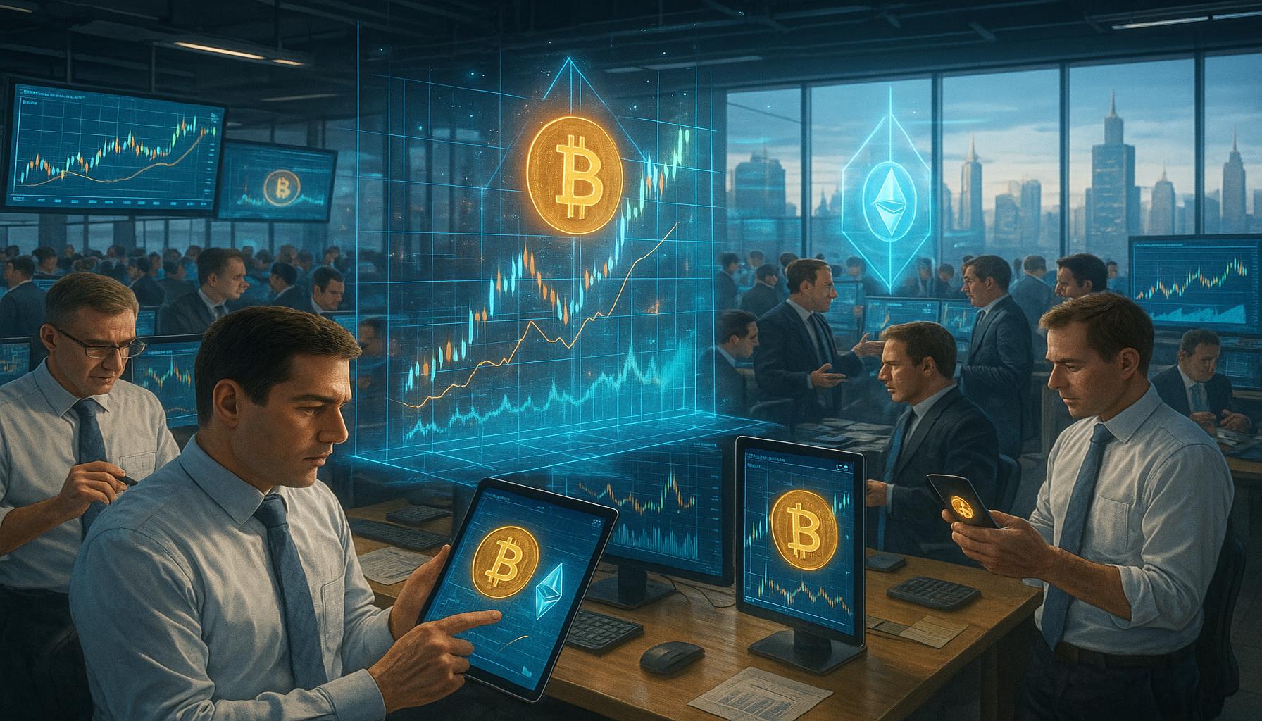 The Role of Cryptocurrencies in New Trends of Financial Markets