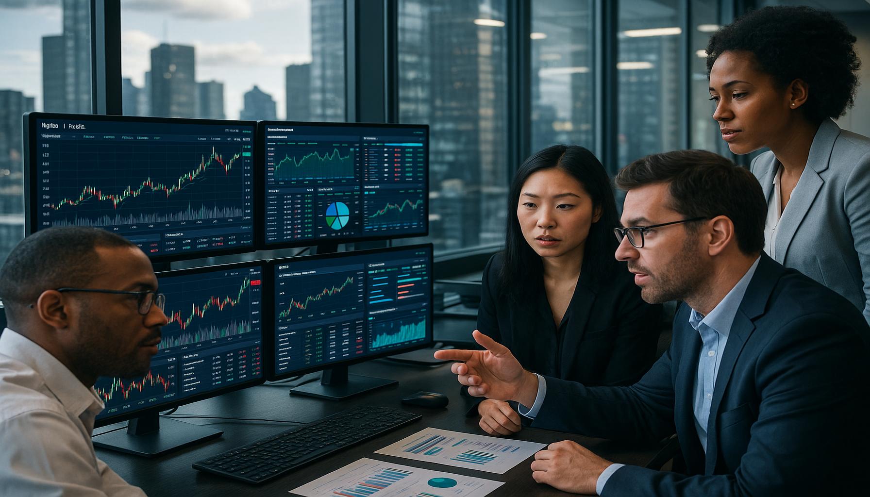 Real-Time Market Trends: The Role of Data and Analytics in Financial Decision-Making