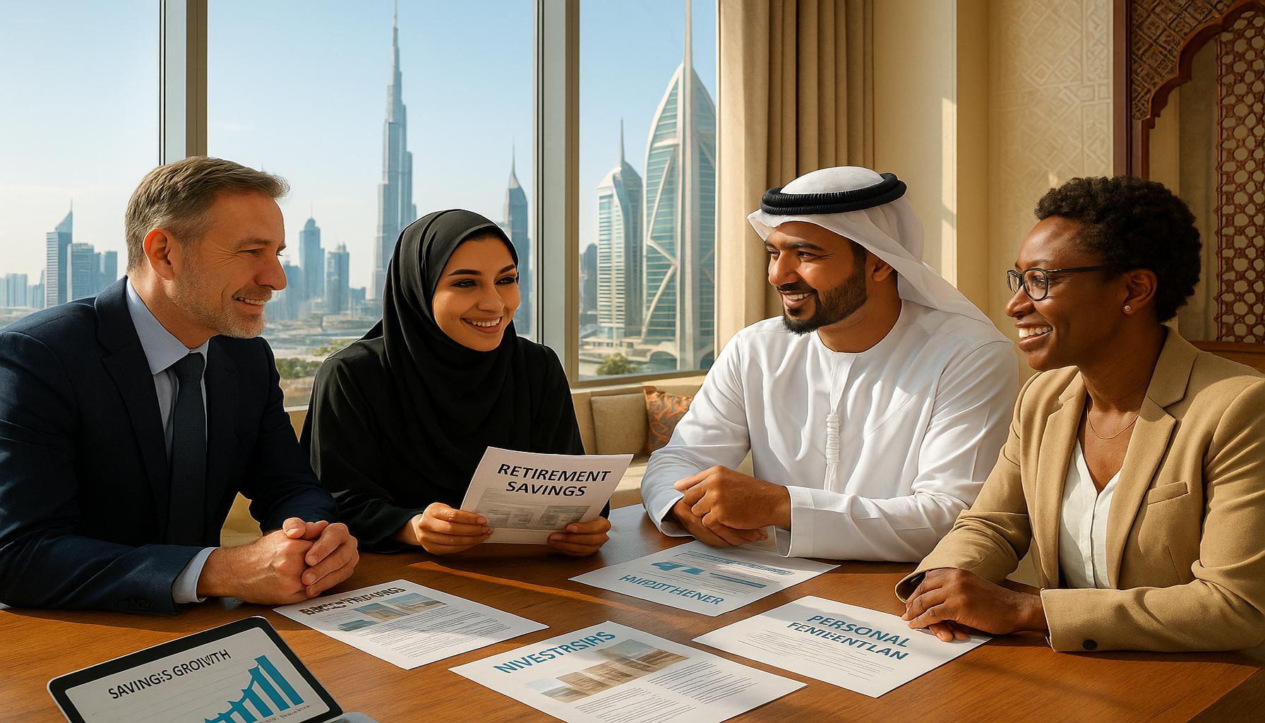 استراتيجيات التوفير للتقاعد: تخطيط مستقبل مالي آمن في الإمارات العربية المتحدة