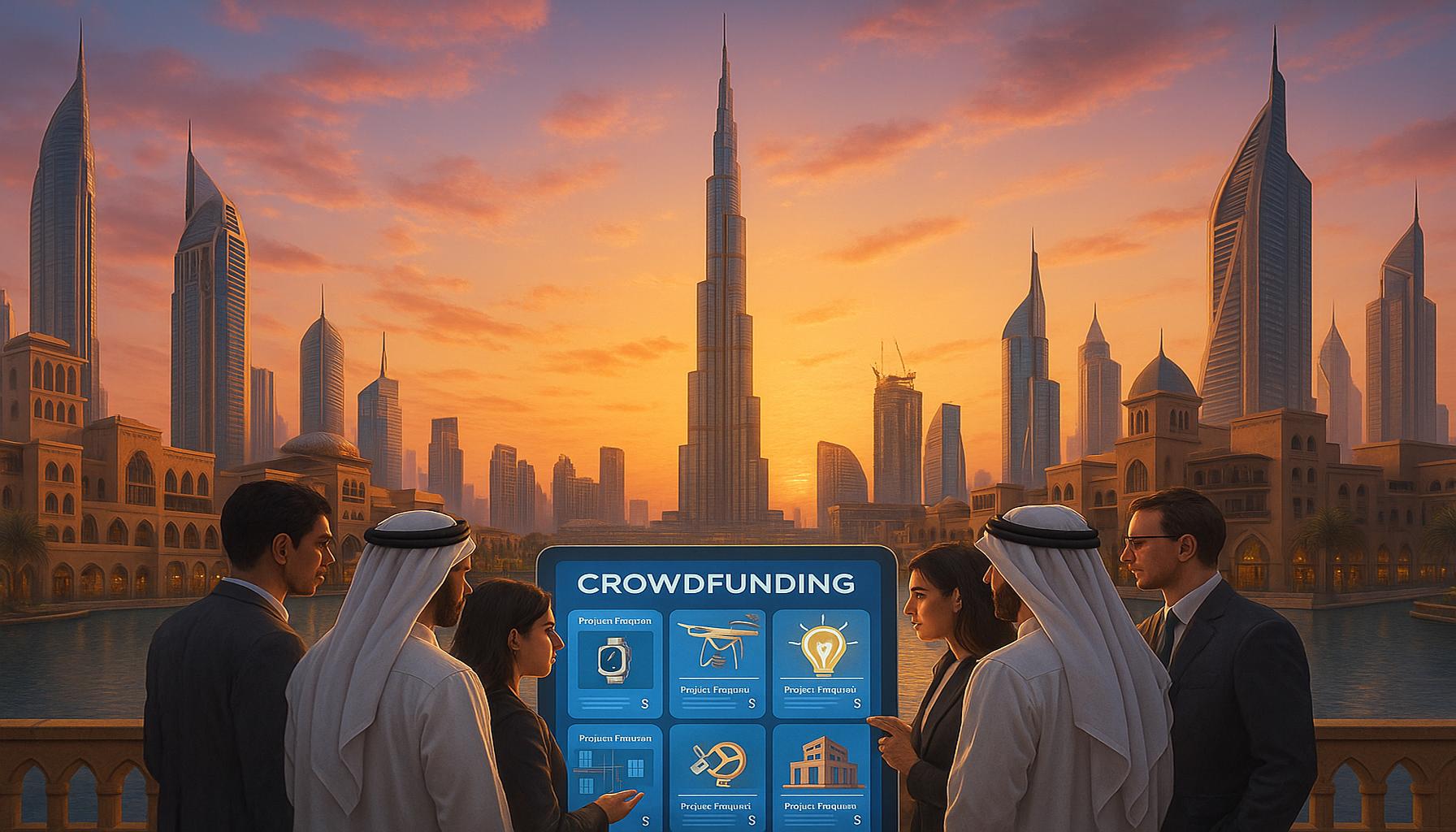 صعود التمويل الجماعي: فرص استثمارية جديدة في الإمارات العربية المتحدة