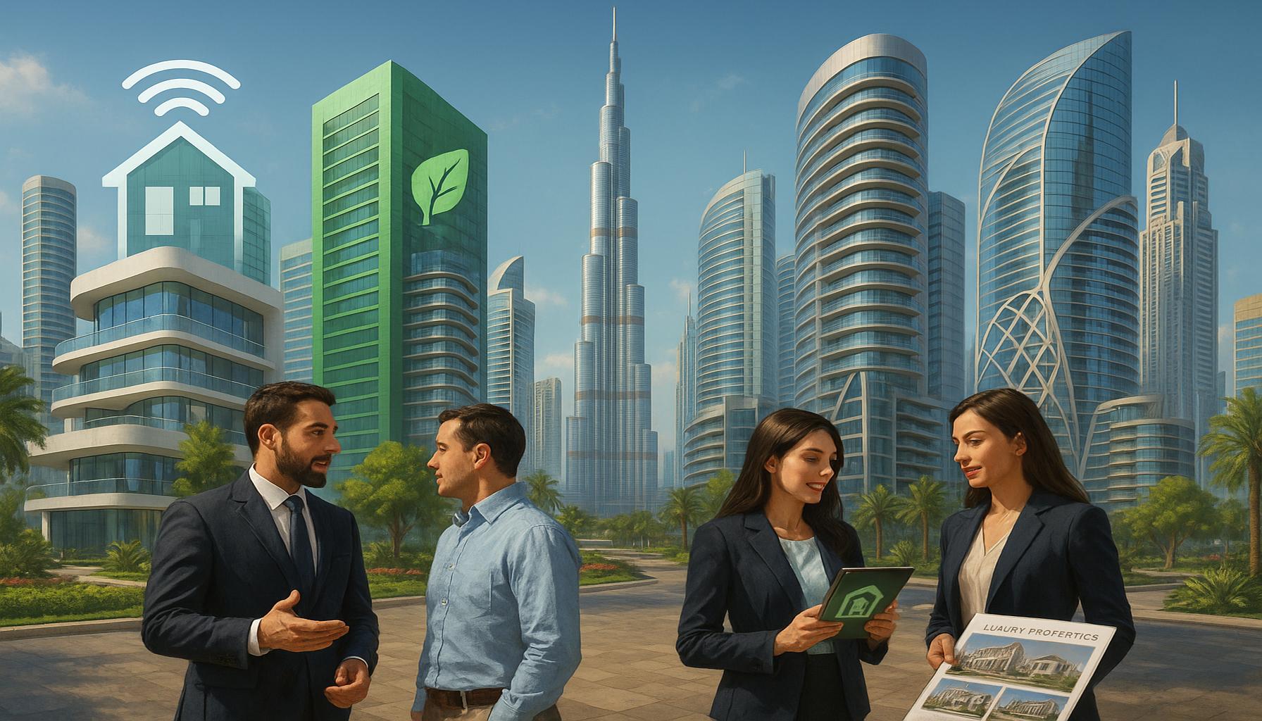 تطور سوق العقارات: اتجاهات جديدة للاستثمار في الإمارات العربية المتحدة