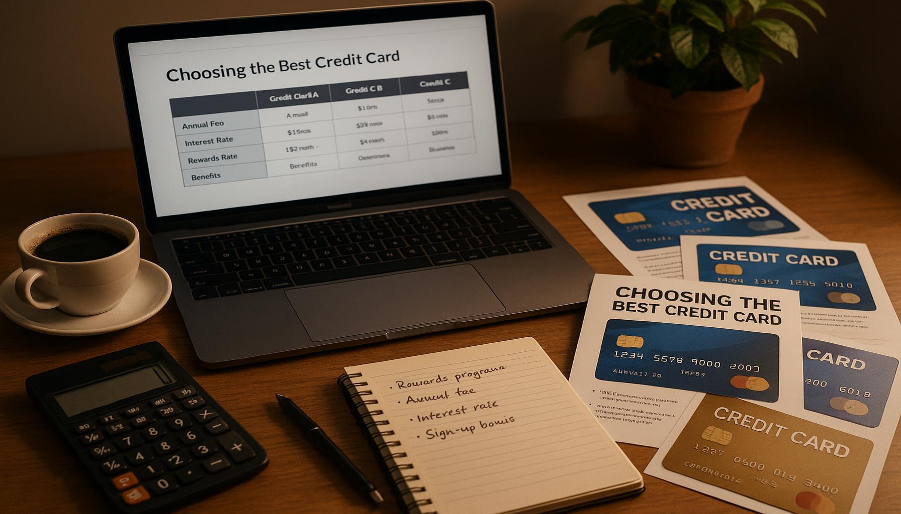How to Choose the Ideal Credit Card for Your Financial Needs