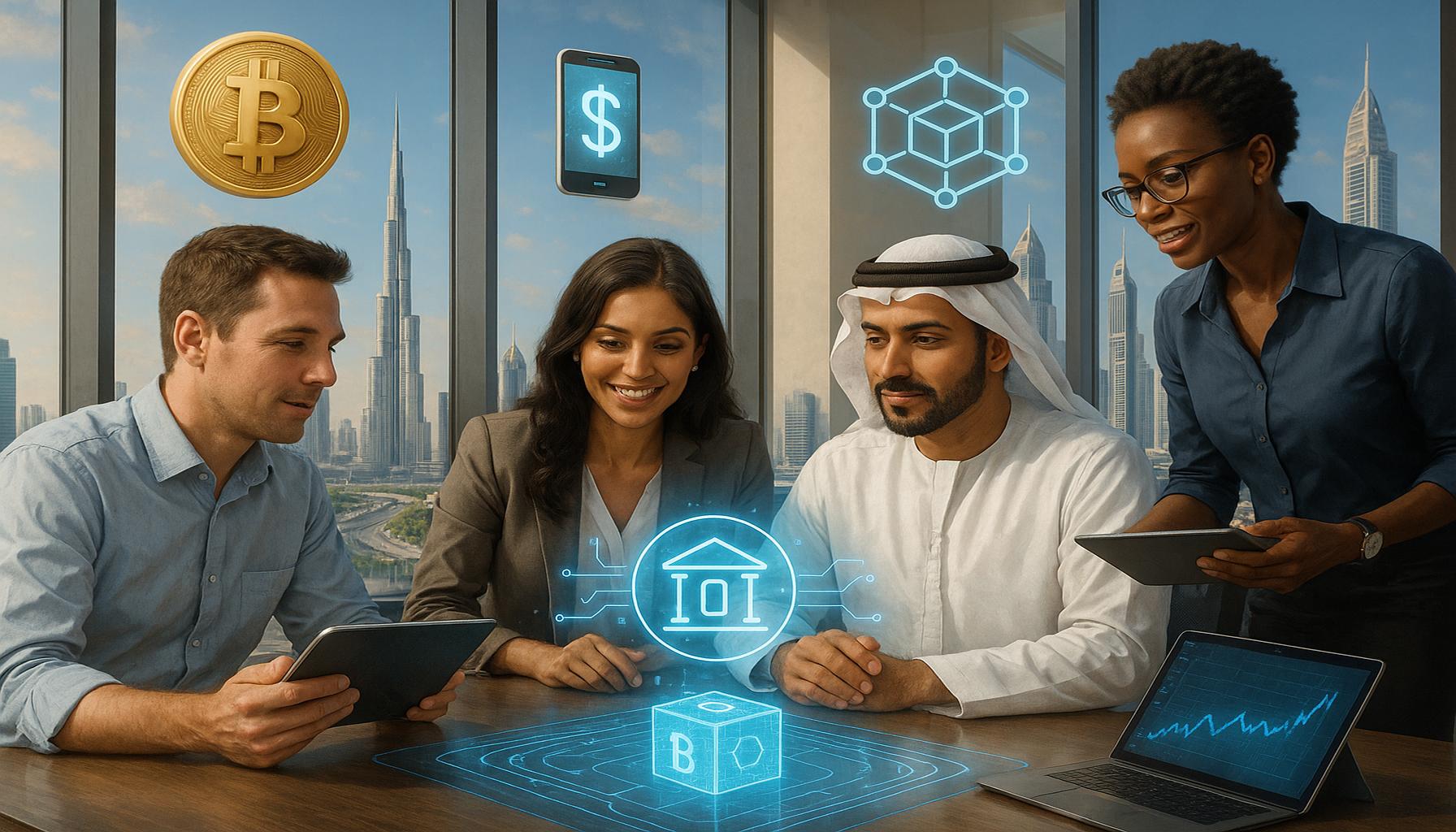 نمو الفينتك ودورها في تحويل السوق المالي في الإمارات