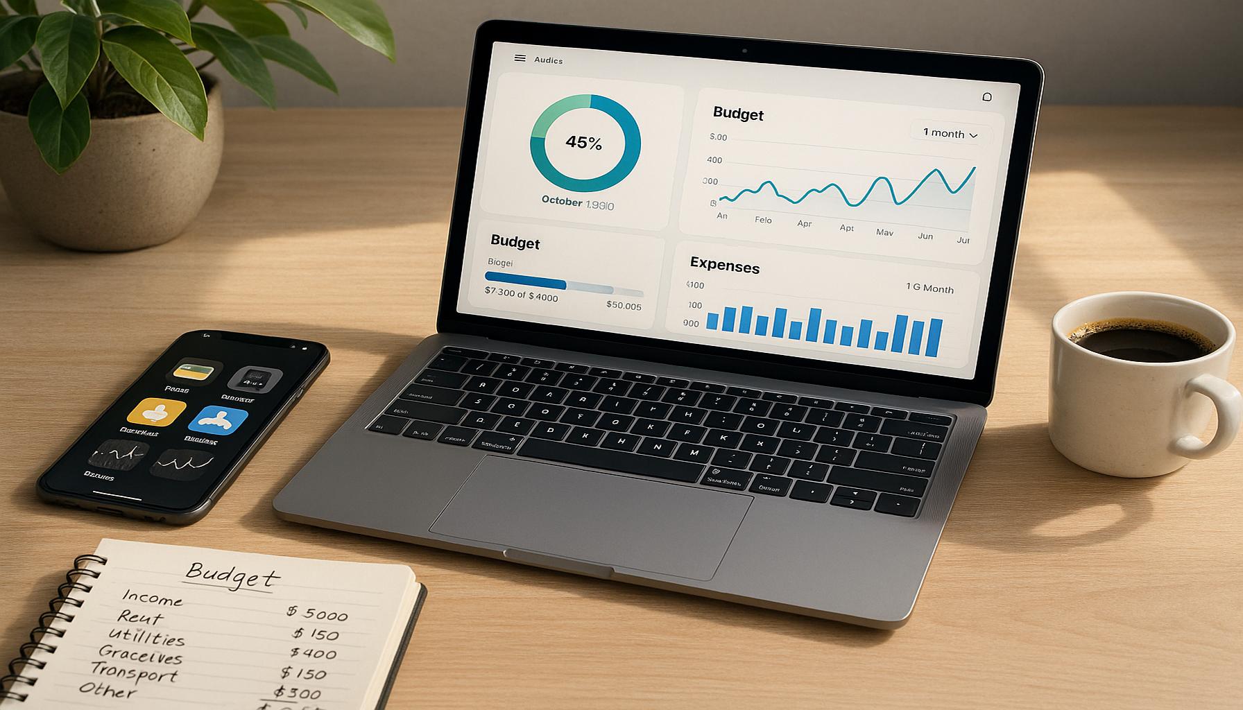 How to Use Financial Management Apps to Optimize Your Savings