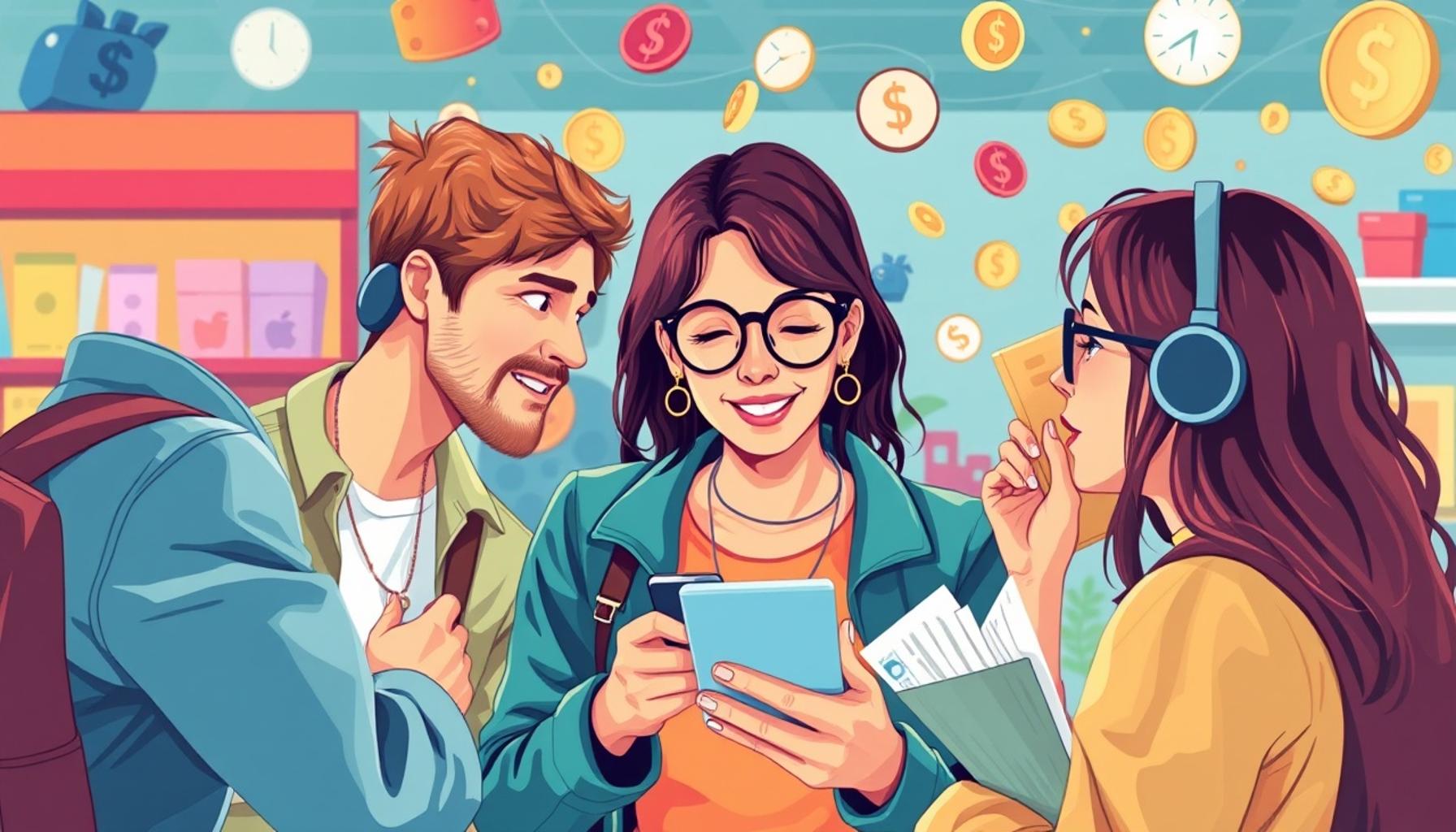 El Papel de las Redes Sociales en la Popularidad de Shein entre los Jóvenes Consumidores