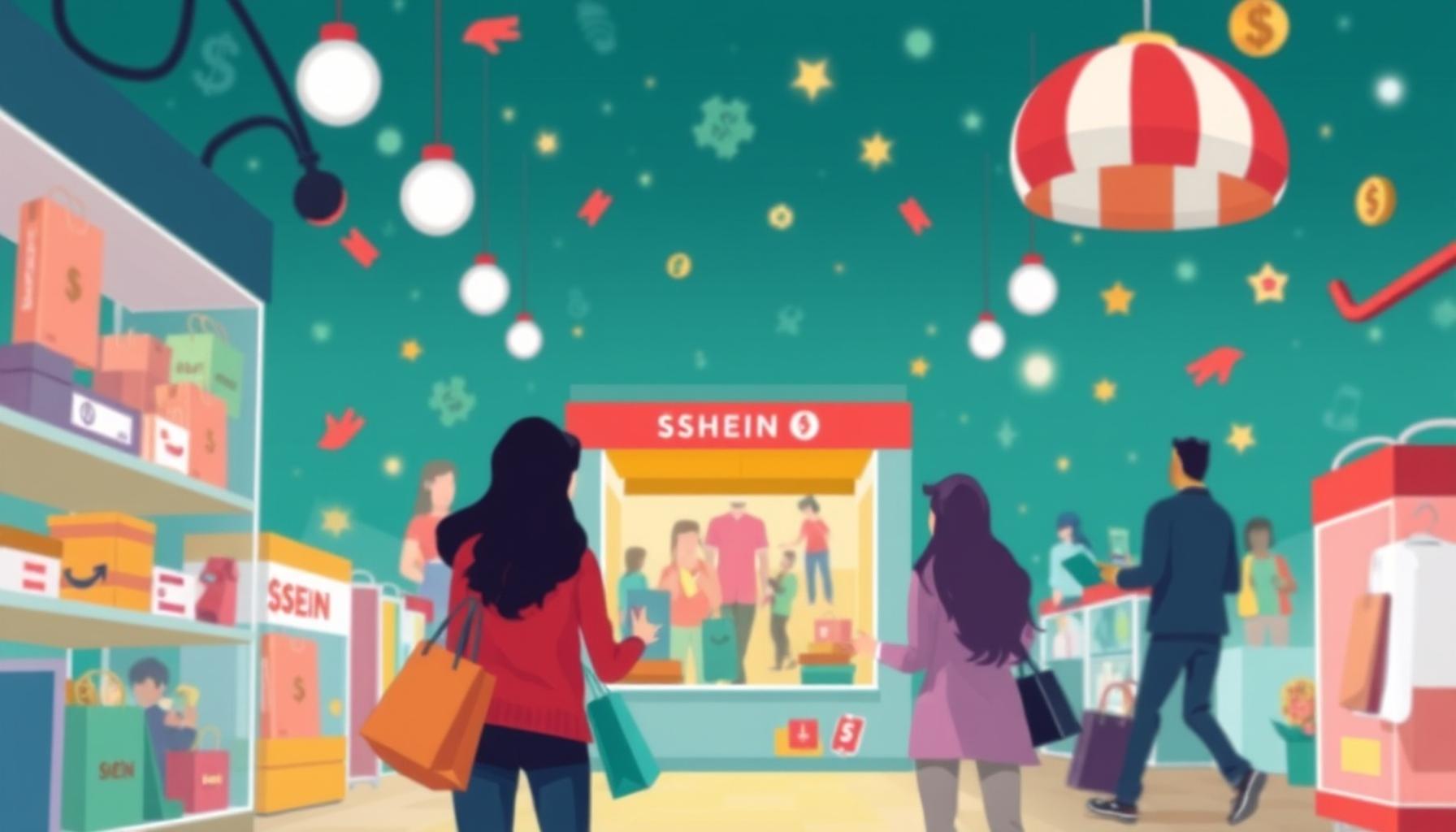 La Ascensión de Shein: Cómo la Marca Revolucionó el Comercio Electrónico de Moda