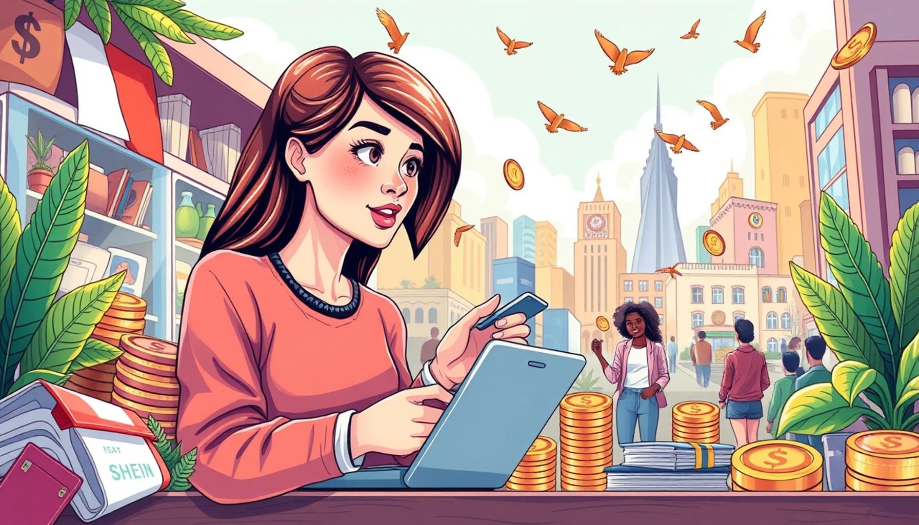 El impacto de las campañas de influencers en la percepción de la marca Shein y sus ventas online