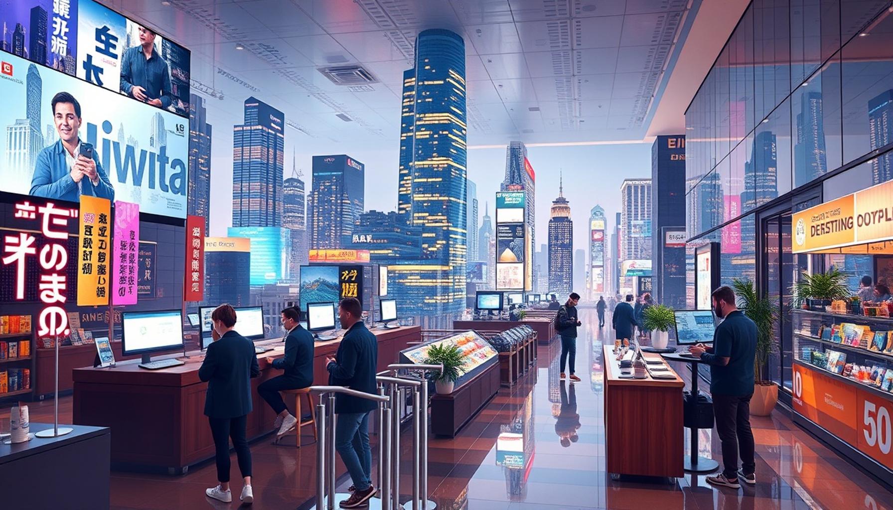 Digital business categories